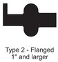 Dixon 40MPF-U150 1.5" BUNA-N FLANGED GASKET